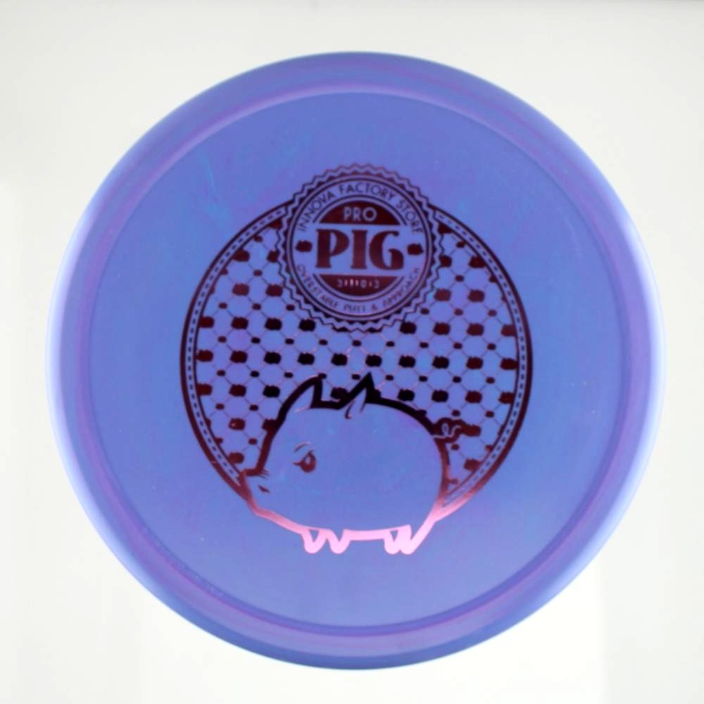 Pig - Firm - Purple - 174.4 gm -  Disc ID: 613490