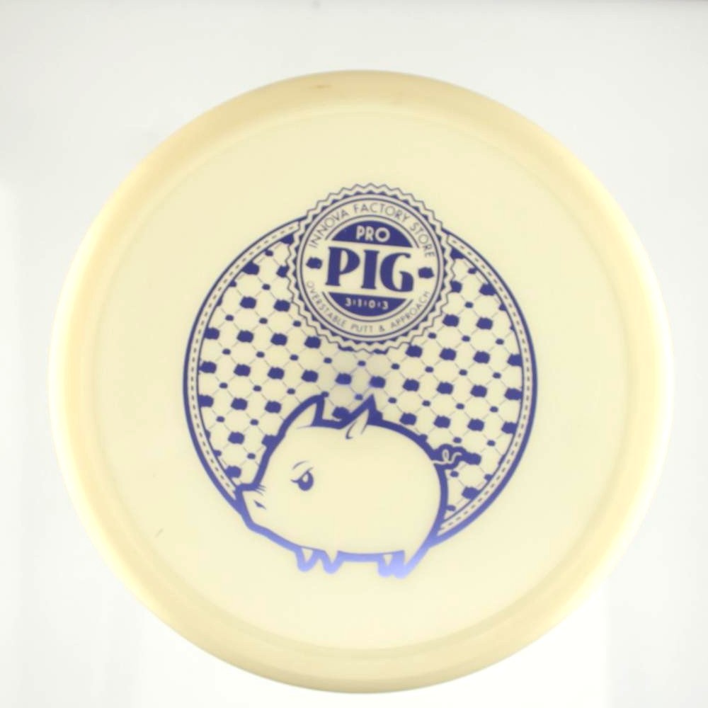 Pig - Firm - White - 172.7 gm -  Disc ID: 613503