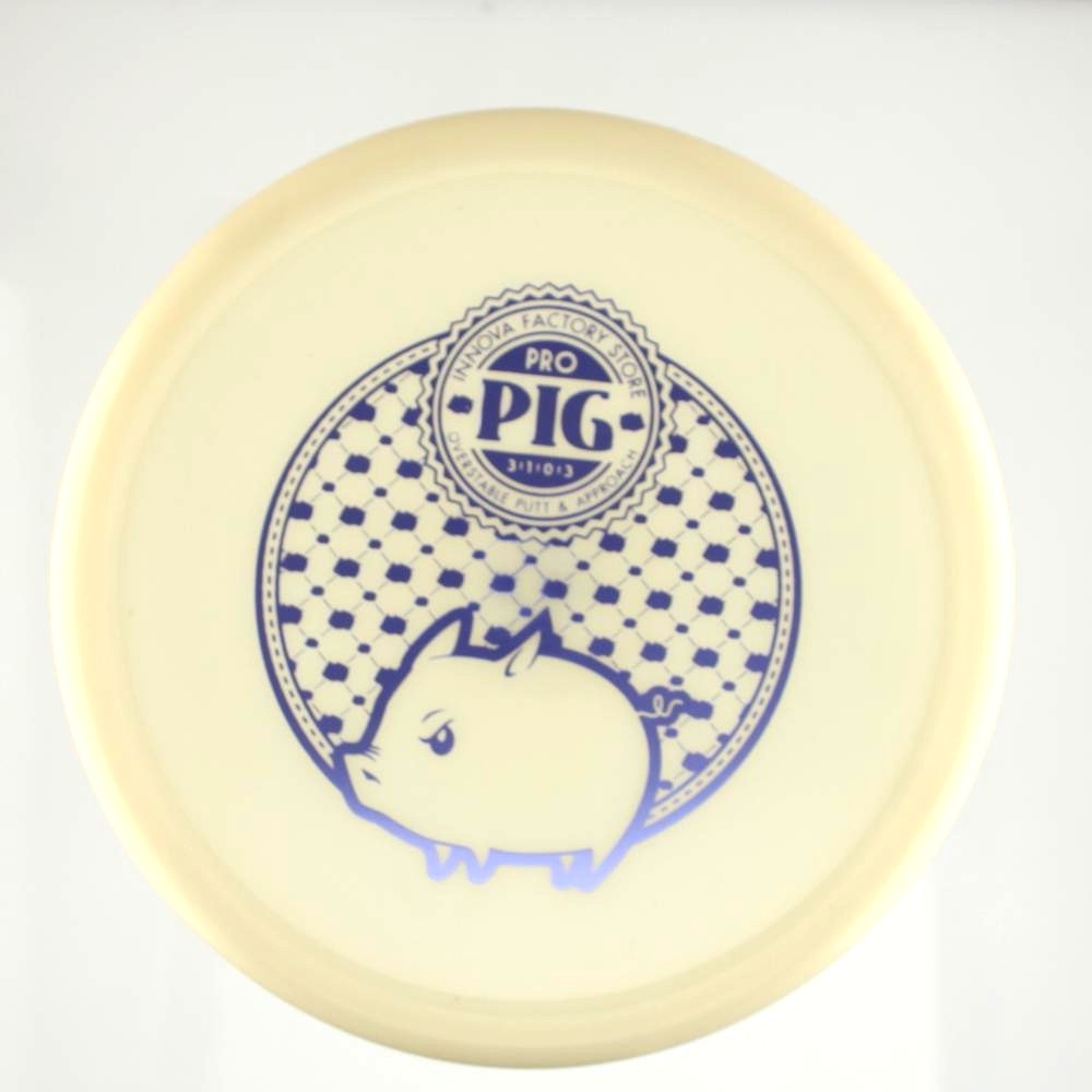 Pig - Firm - White - 173.1 gm -  Disc ID: 613505
