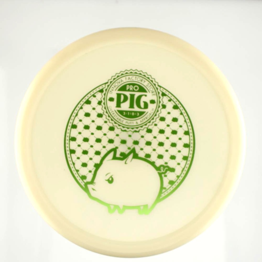 Pig - Firm - White - 173.6 gm -  Disc ID: 613506