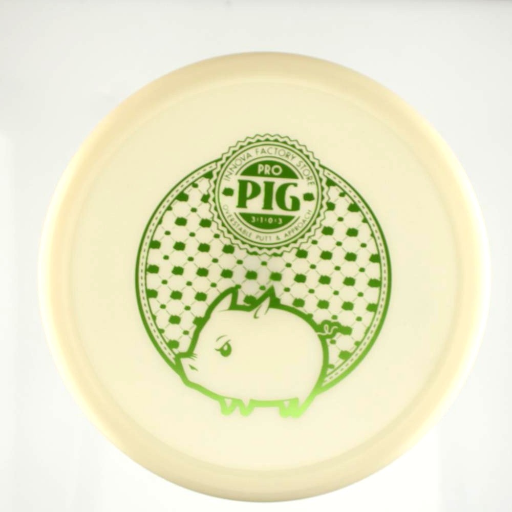 Pig - Firm - White - 176.8 gm -  Disc ID: 613507