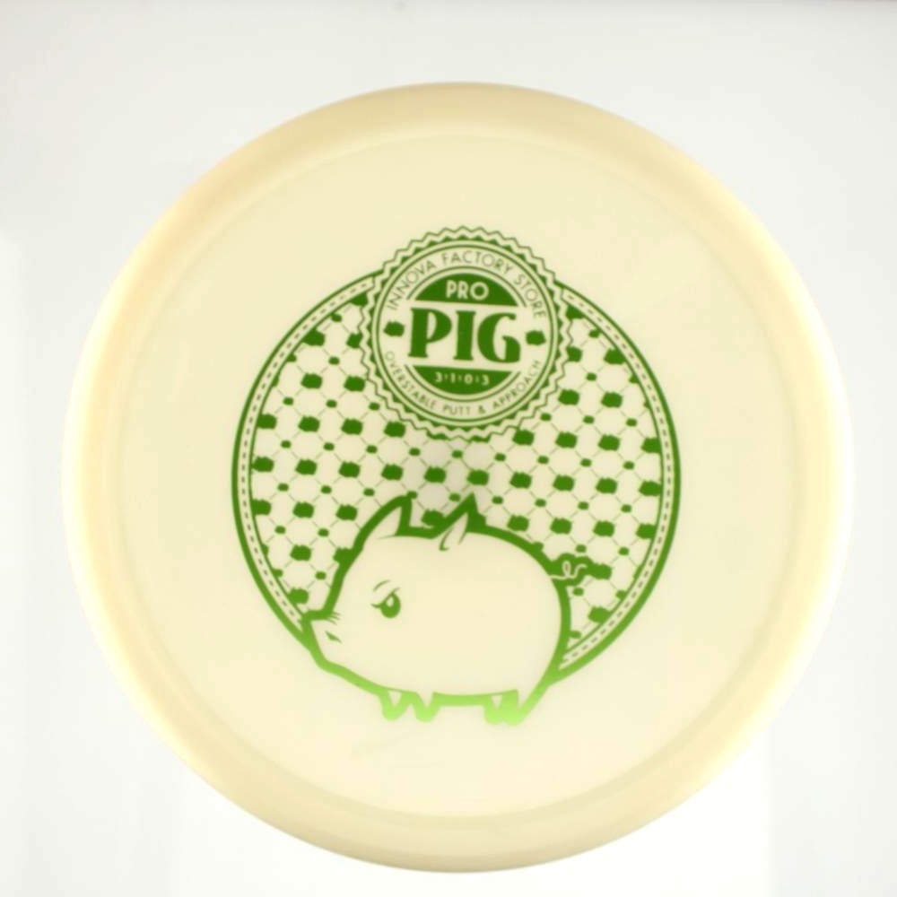 Pig - Firm - White - 174.1 gm -  Disc ID: 613509