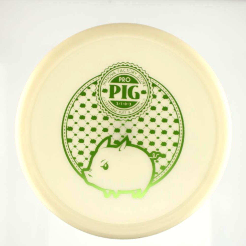 Pig - Firm - White - 176.5 gm -  Disc ID: 613513