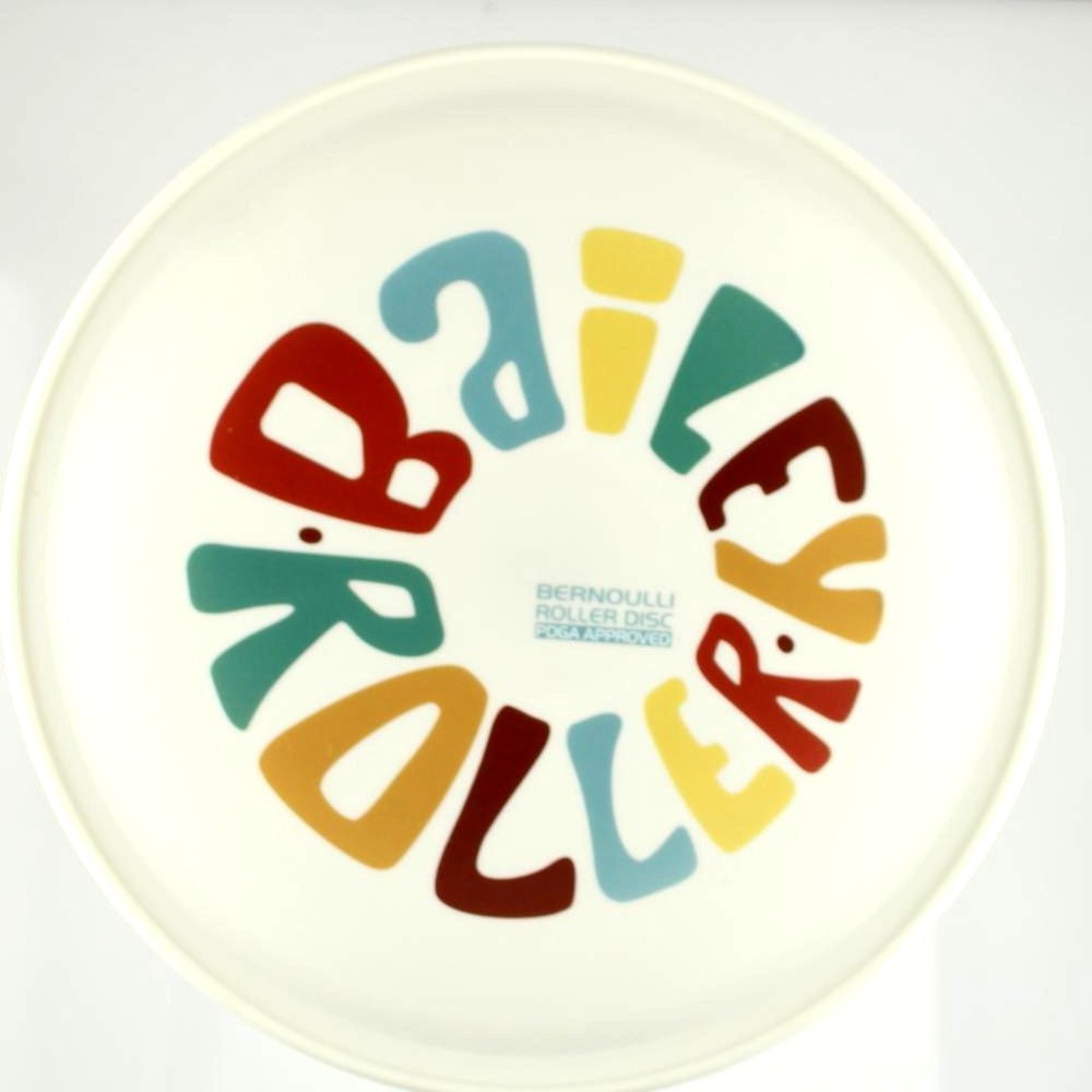 Bailey Roller - Standard - White - 189.5 gm -  Disc ID: 613530