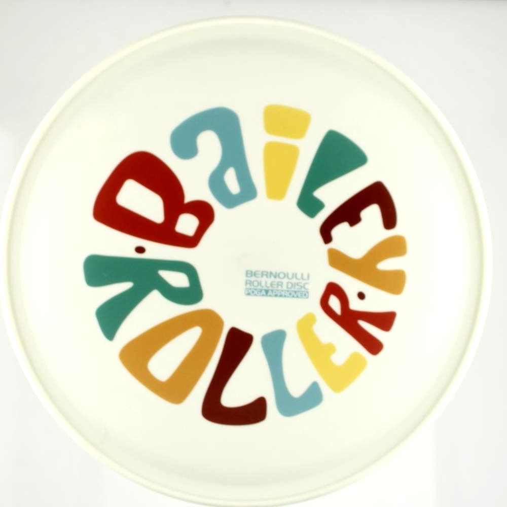 Bailey Roller - Standard - White - 189.3 gm -  Disc ID: 613532