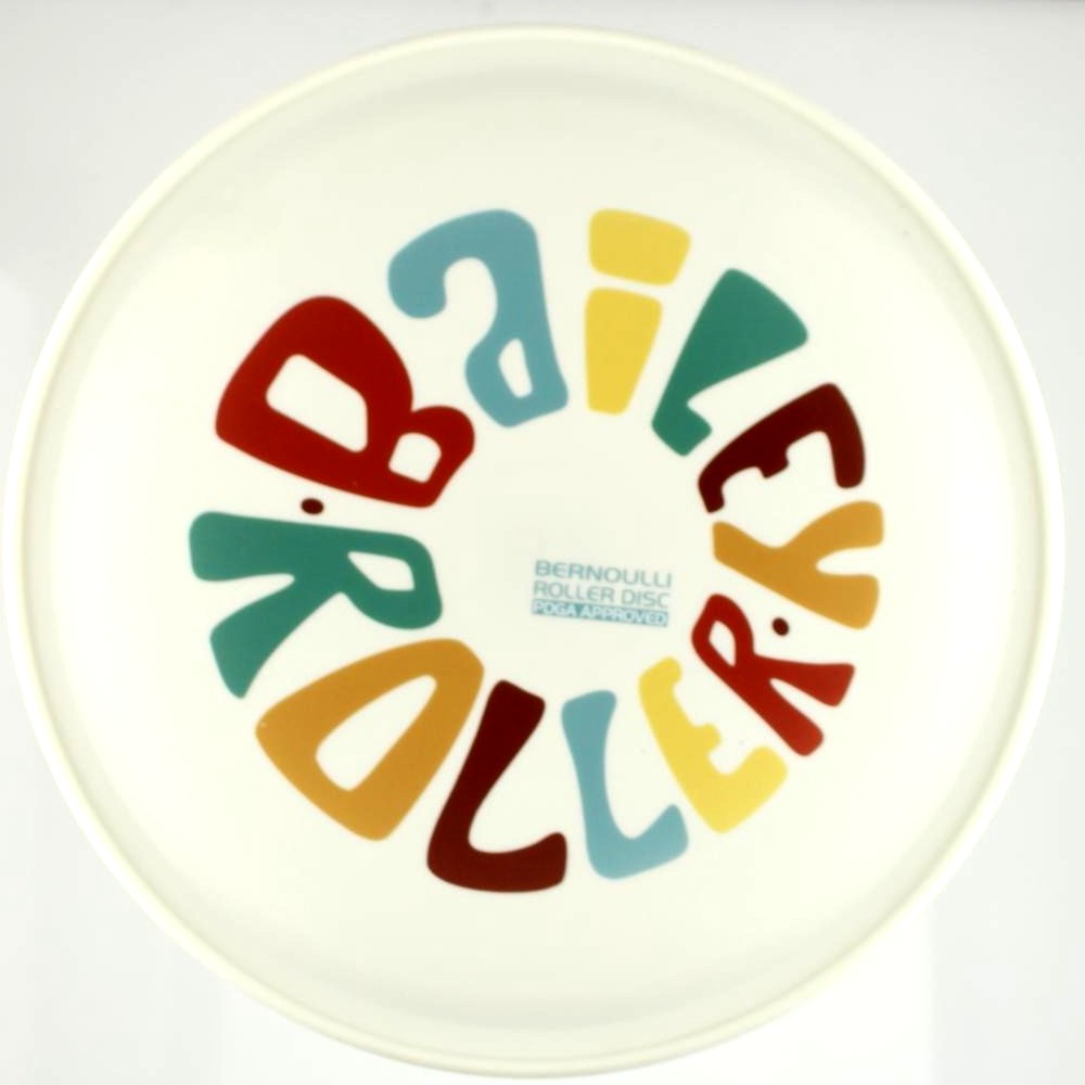 Bailey Roller - Standard - White - 189.7 gm -  Disc ID: 613533