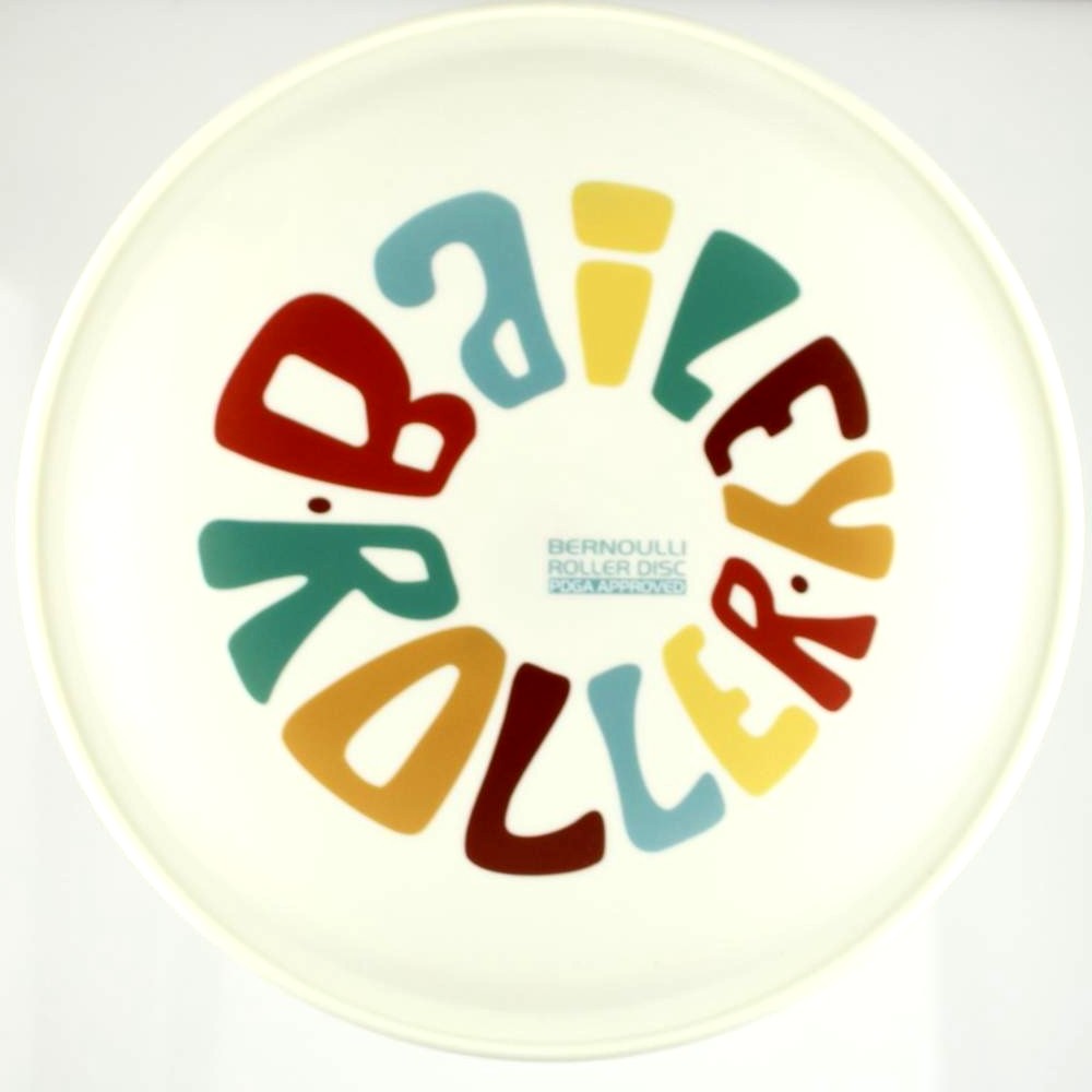 Bailey Roller - Standard - White - 190.4 gm -  Disc ID: 613535