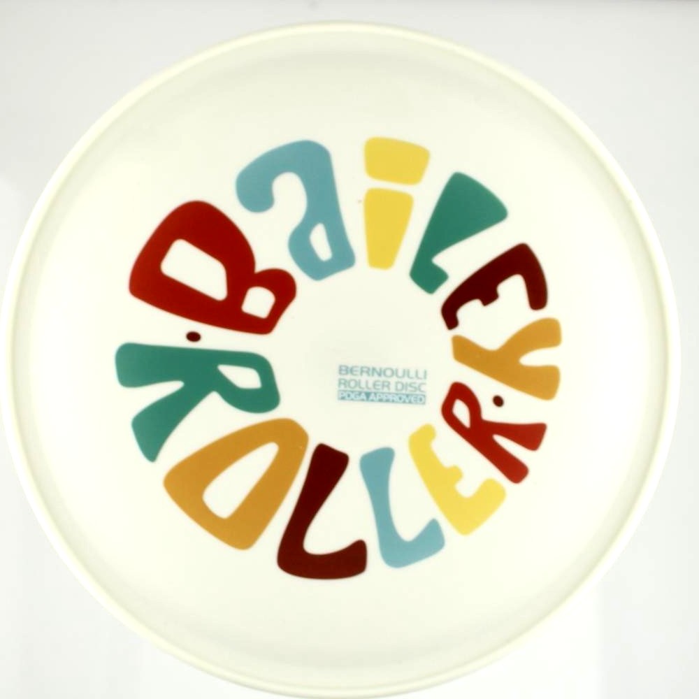 Bailey Roller - Standard - White - 189.3 gm -  Disc ID: 613536