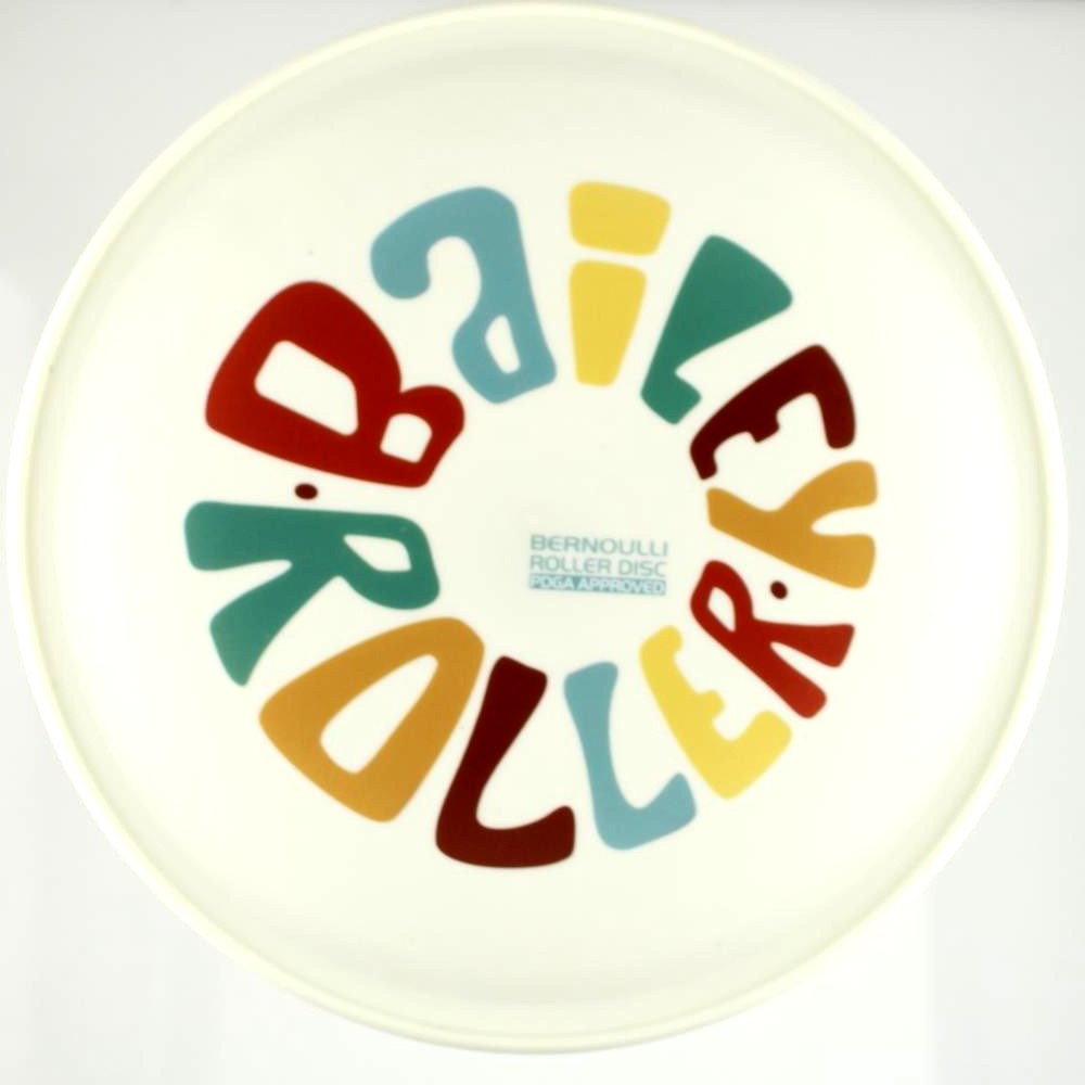 Bailey Roller - Standard - White - 190.4 gm -  Disc ID: 613537