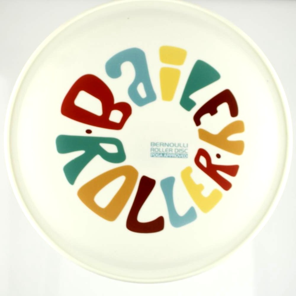 Bailey Roller - Standard - White - 189.5 gm -  Disc ID: 613538