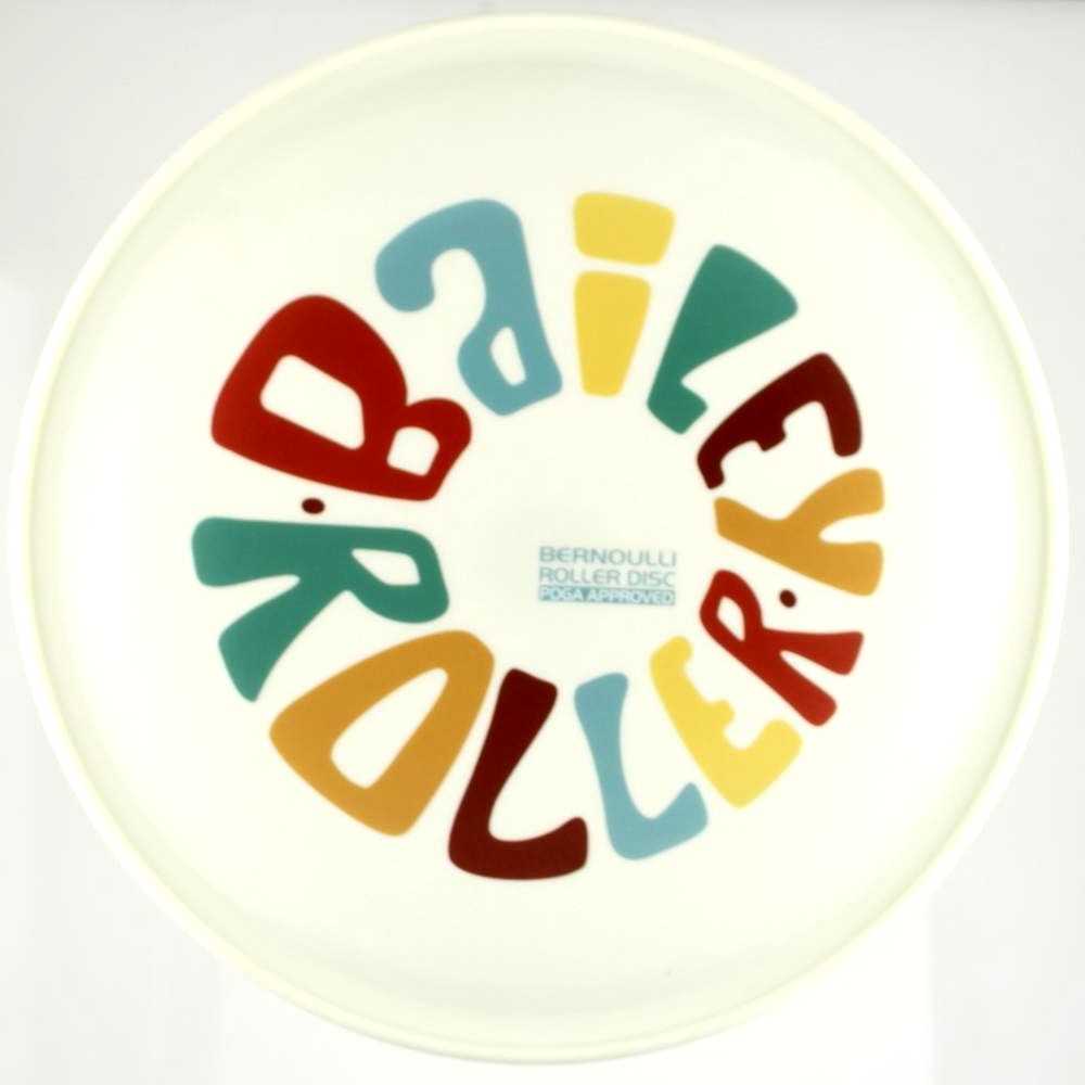 Bailey Roller - Standard - White - 190.9 gm -  Disc ID: 613539