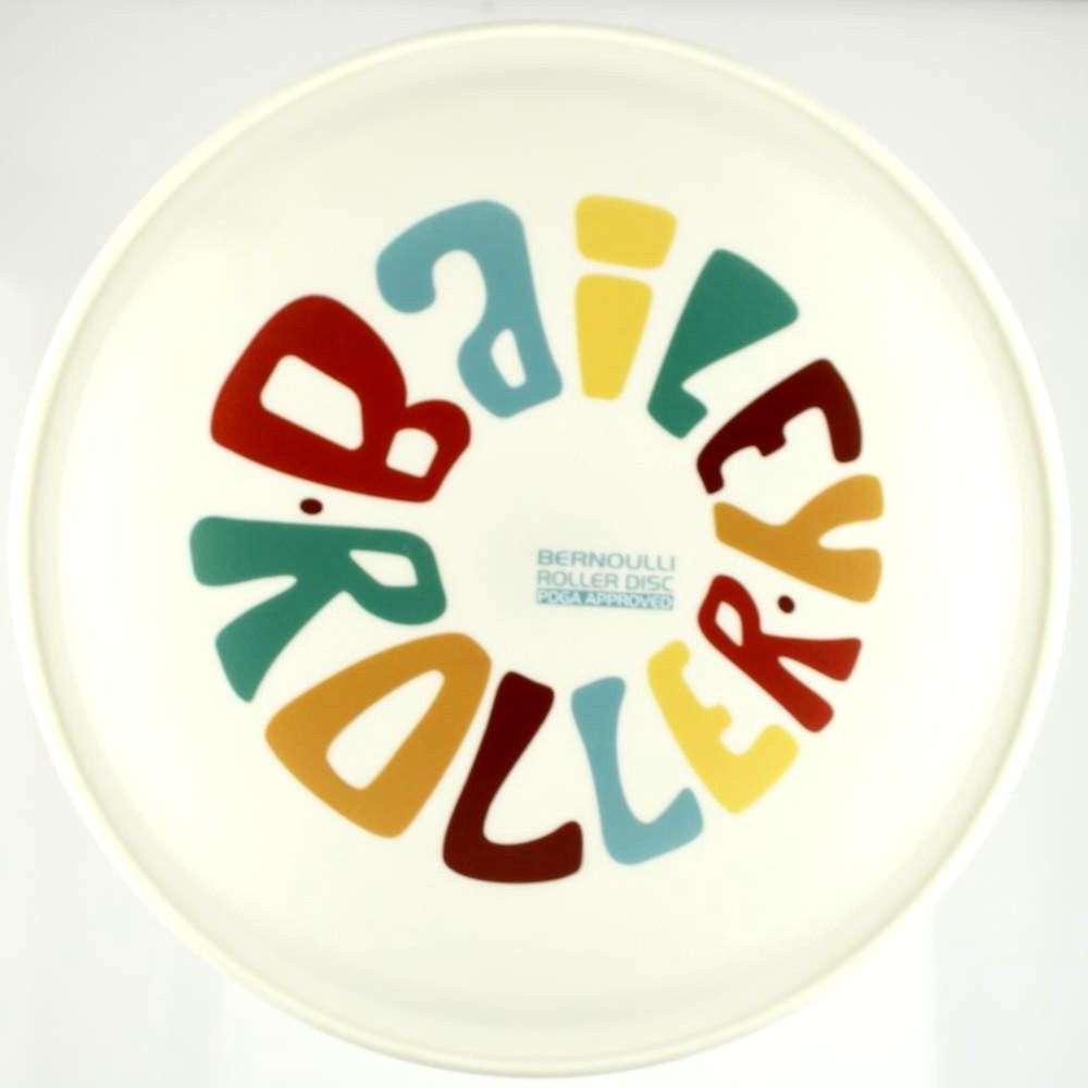 Bailey Roller - Standard - White - 189.3 gm -  Disc ID: 613541