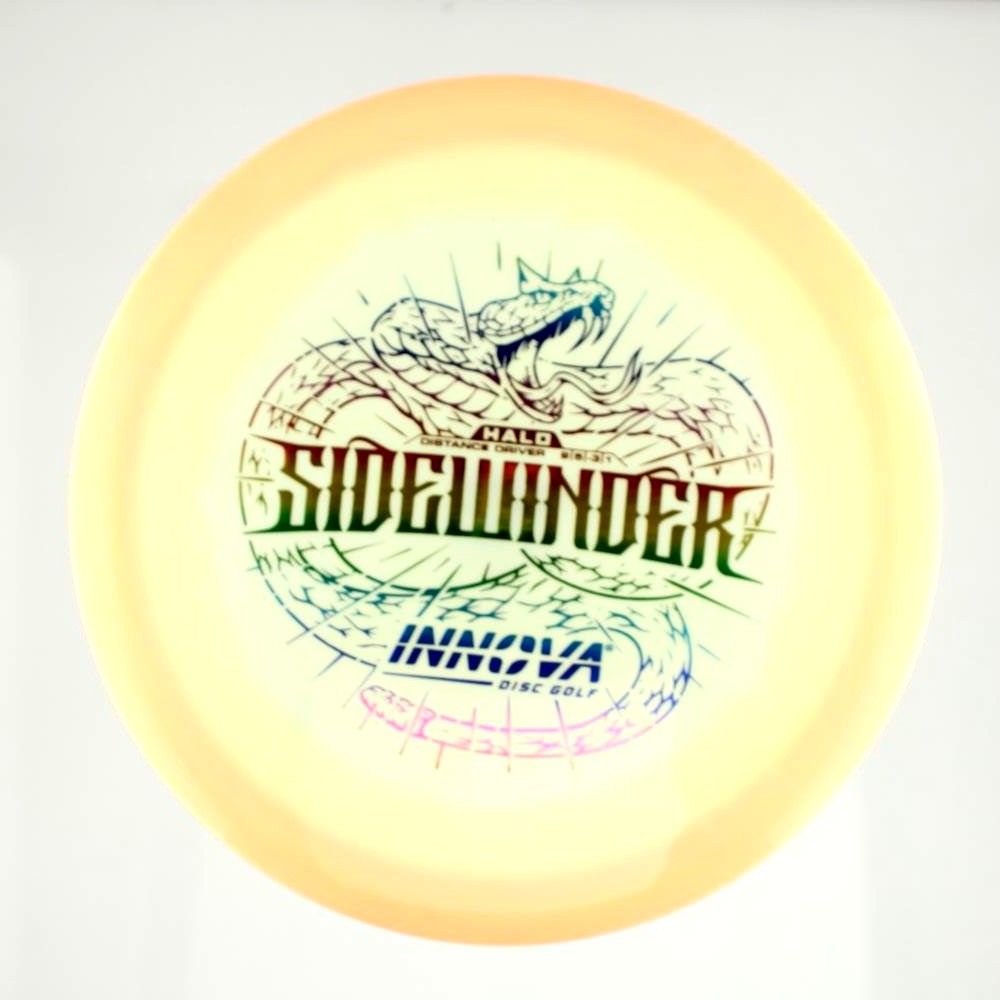 Sidewinder - Standard - Cream - 151.7 gm -  Disc ID: 613557