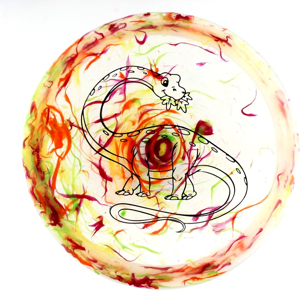 Diplodocus - Standard - Unique - 126.5 gm -  Disc ID: 613624