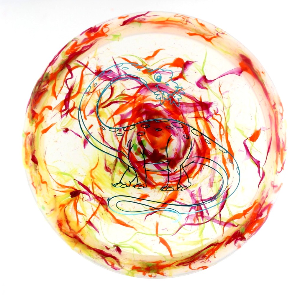 Diplodocus - Standard - Unique - 126.8 gm -  Disc ID: 613626