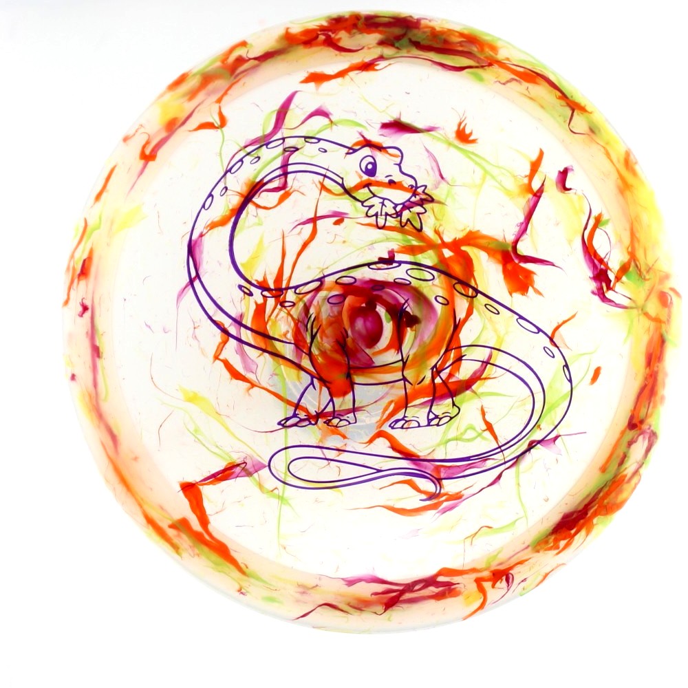 Diplodocus - Standard - Unique - 126.7 gm -  Disc ID: 613629