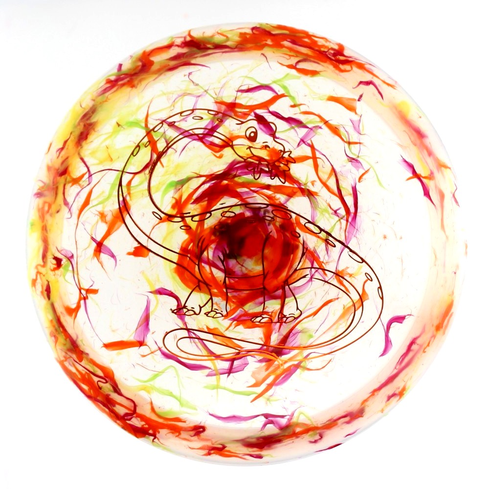 Diplodocus - Standard - Unique - 126.7 gm -  Disc ID: 613631