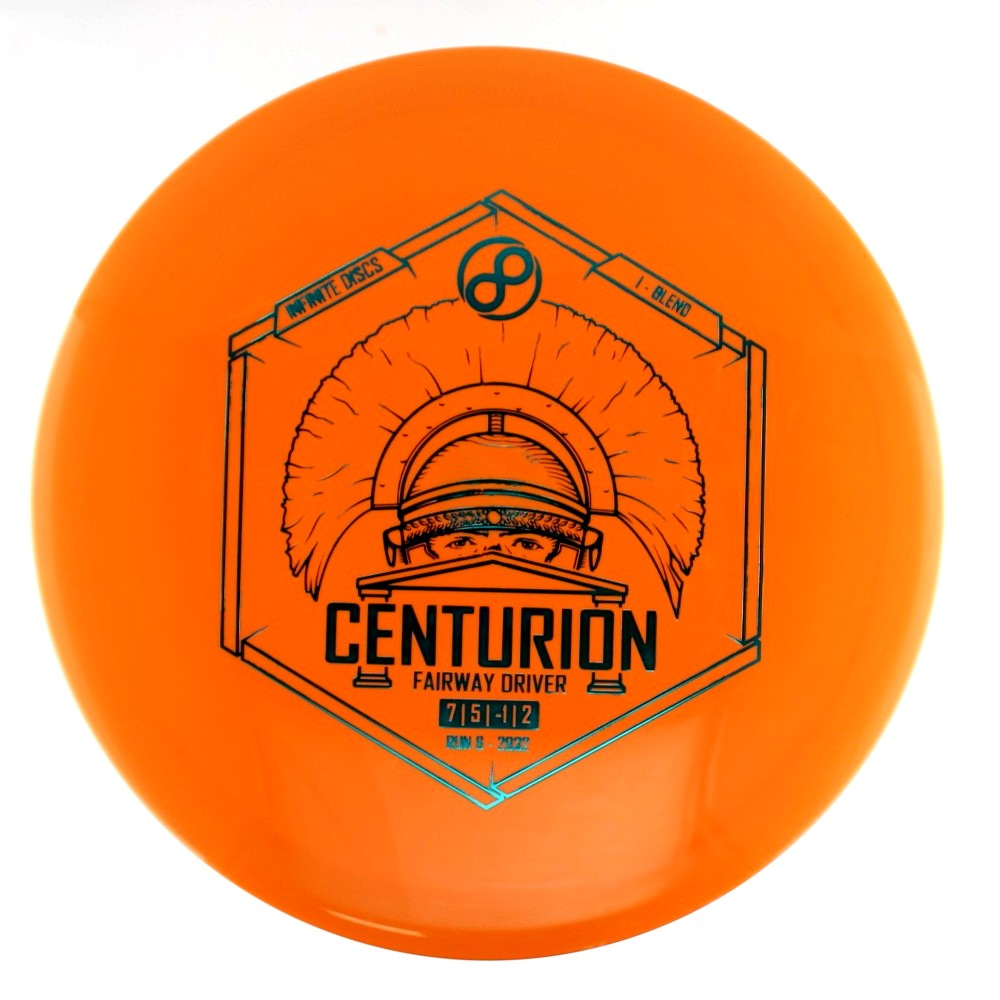 Centurion - Standard - Orange - 166.6 gm -  Disc ID: 613663