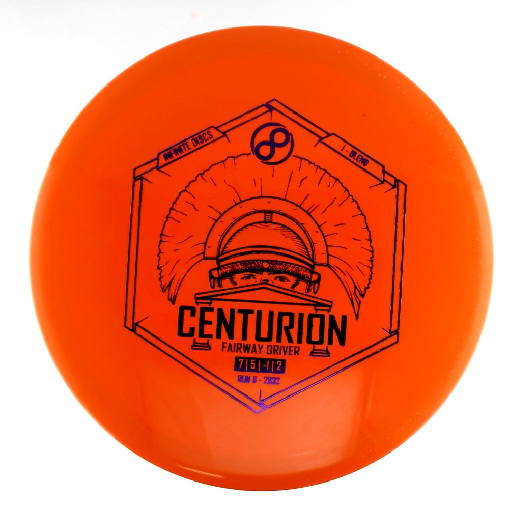 Centurion - Standard - Orange - 168.8 gm -  Disc ID: 613664