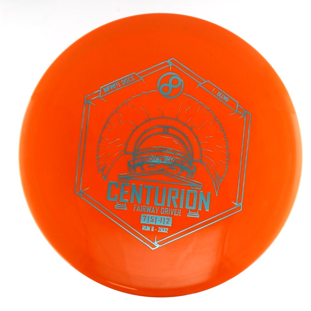 Centurion - Standard - Orange - 174.1 gm -  Disc ID: 613665