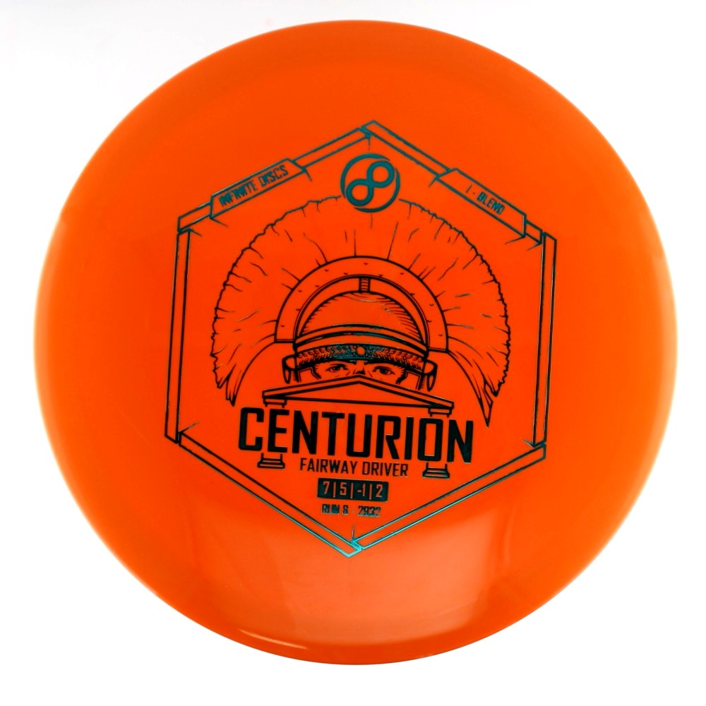 Centurion - Standard - Orange - 167.1 gm -  Disc ID: 613666