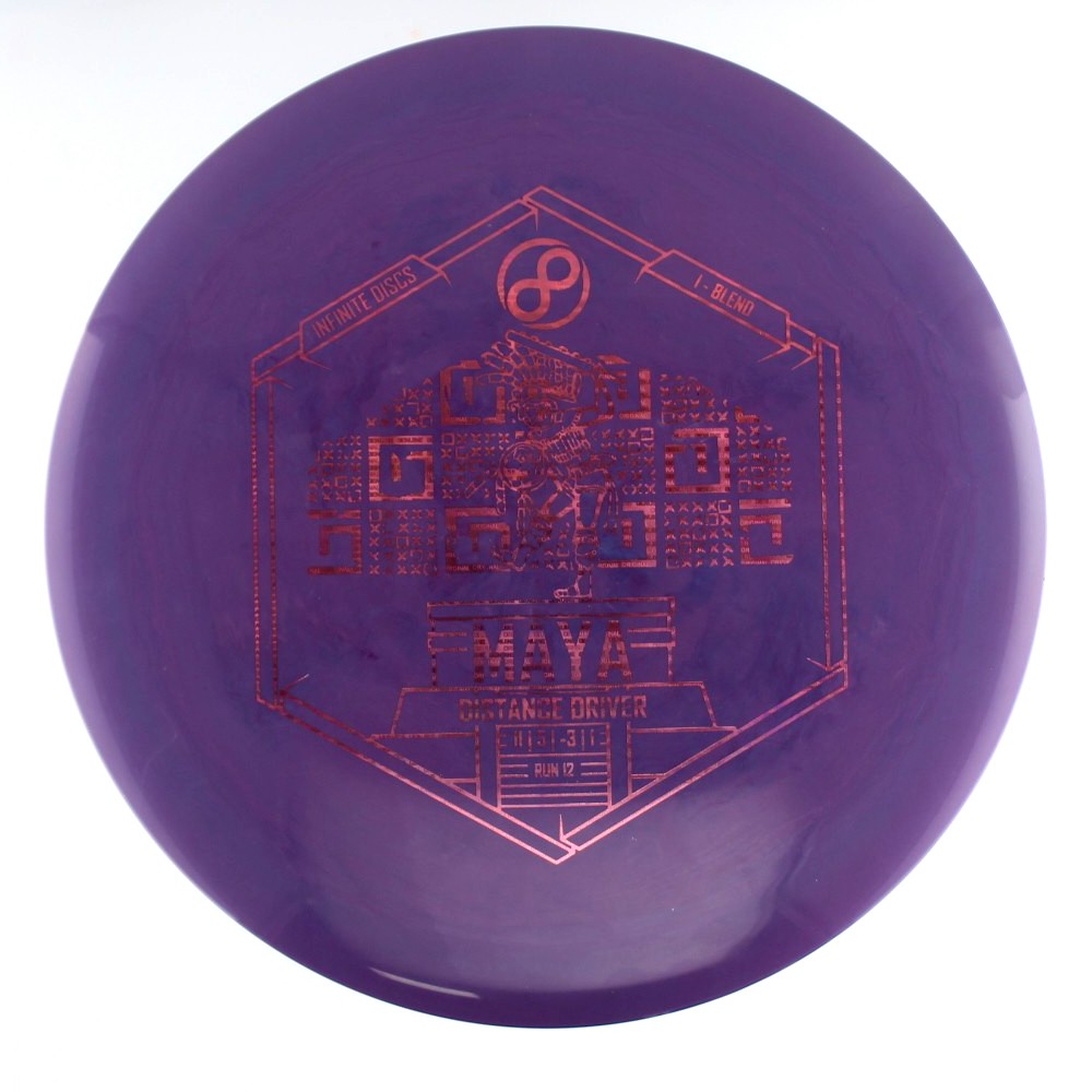 Maya - Standard - Purple - 163.3 gm -  Disc ID: 613671