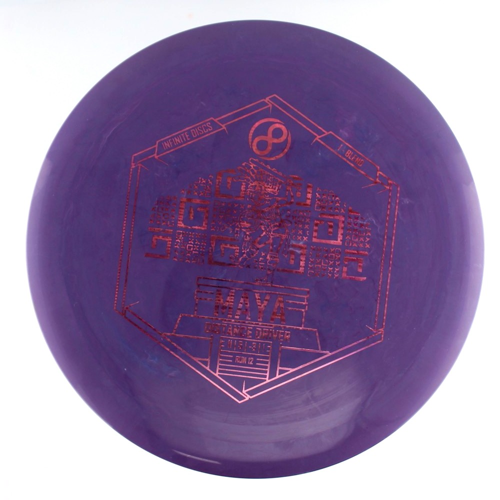 Maya - Standard - Purple - 163.4 gm -  Disc ID: 613672