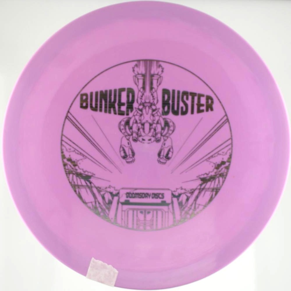 Bunker Buster - Standard - Purple - 197.7 gm -  Disc ID: 613673