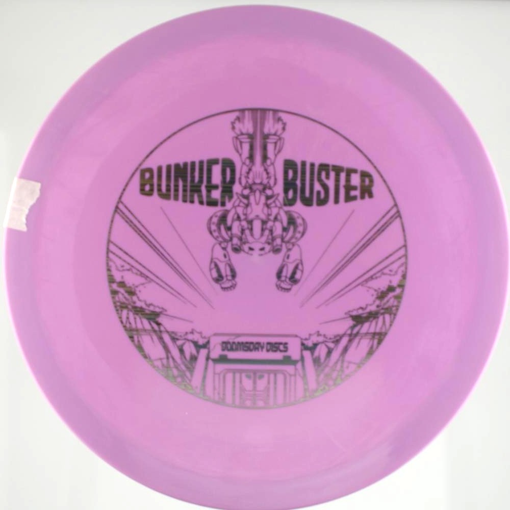 Bunker Buster - Standard - Purple - 196.8 gm -  Disc ID: 613675