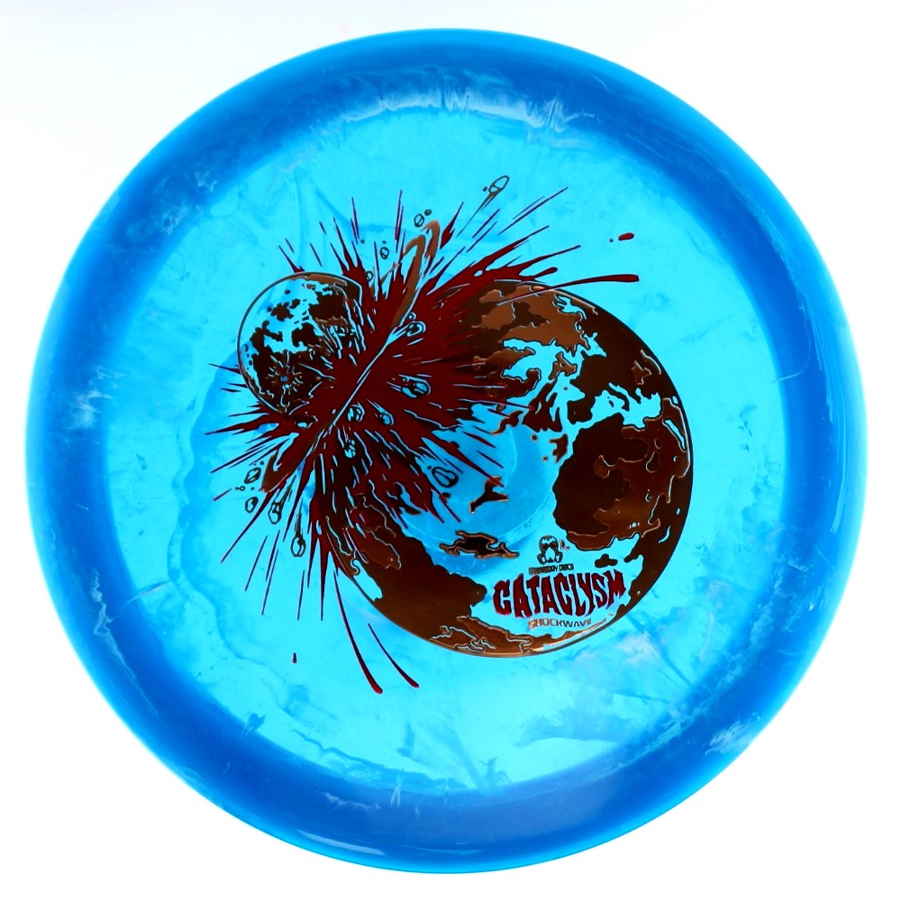 Cataclysm - Standard - Blue - 178.3 gm -  Disc ID: 613679