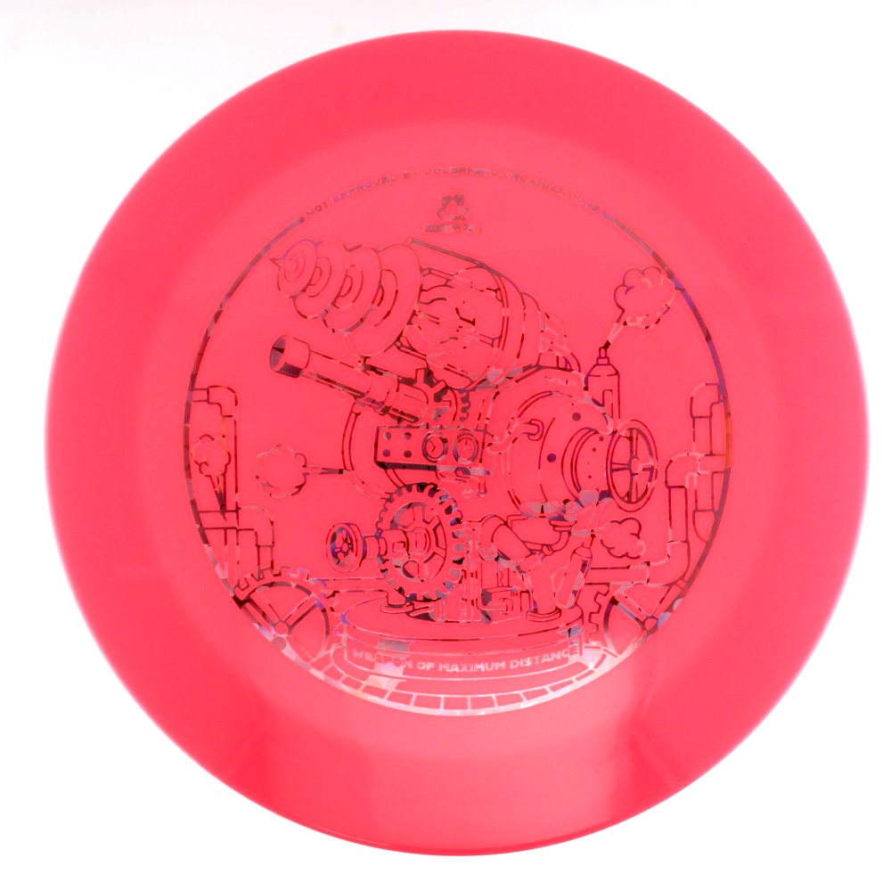 Weapon of Max Distance - Standard - Pink - 194.7 gm -  Disc ID: 613690