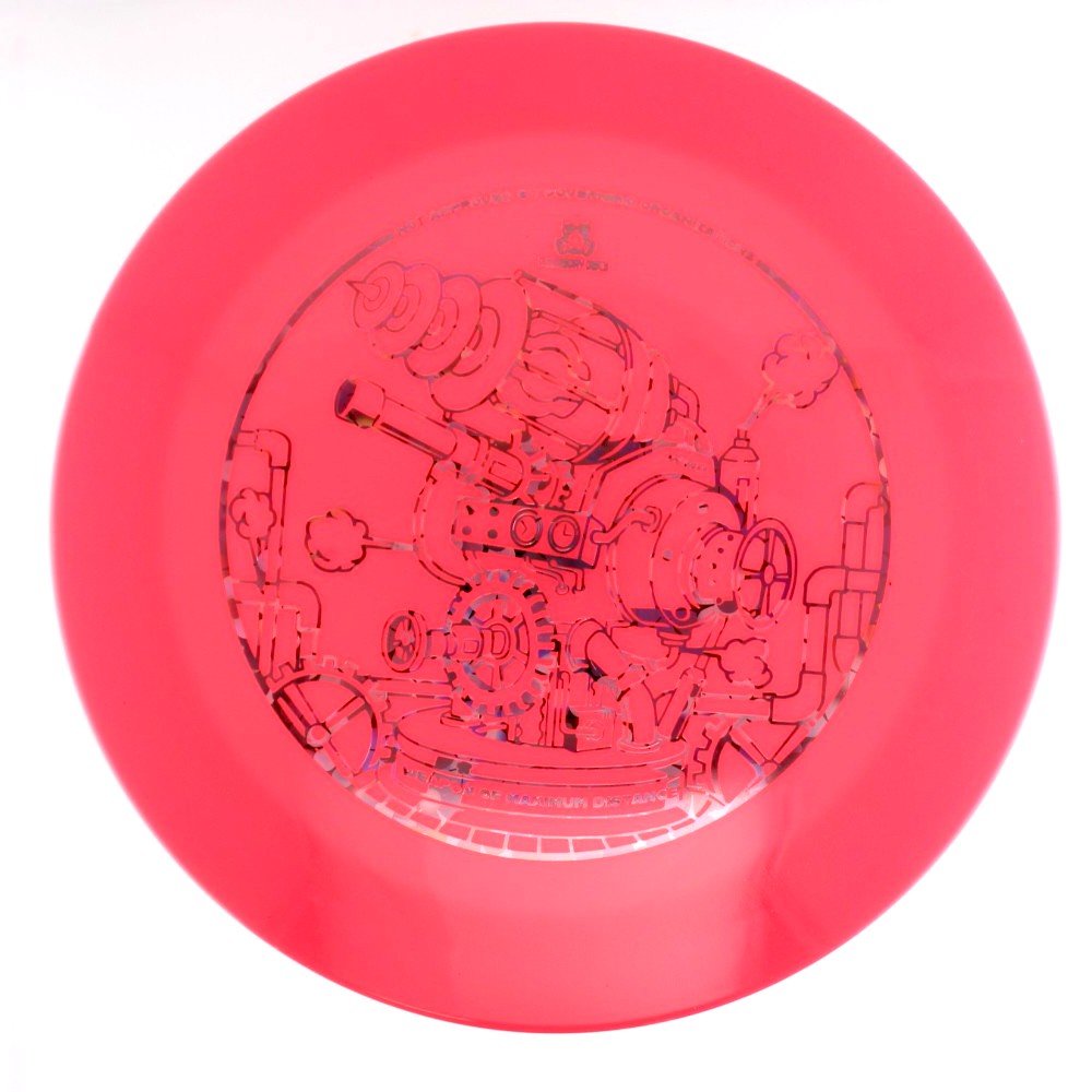 Weapon of Max Distance - Standard - Pink - 194.8 gm -  Disc ID: 613691
