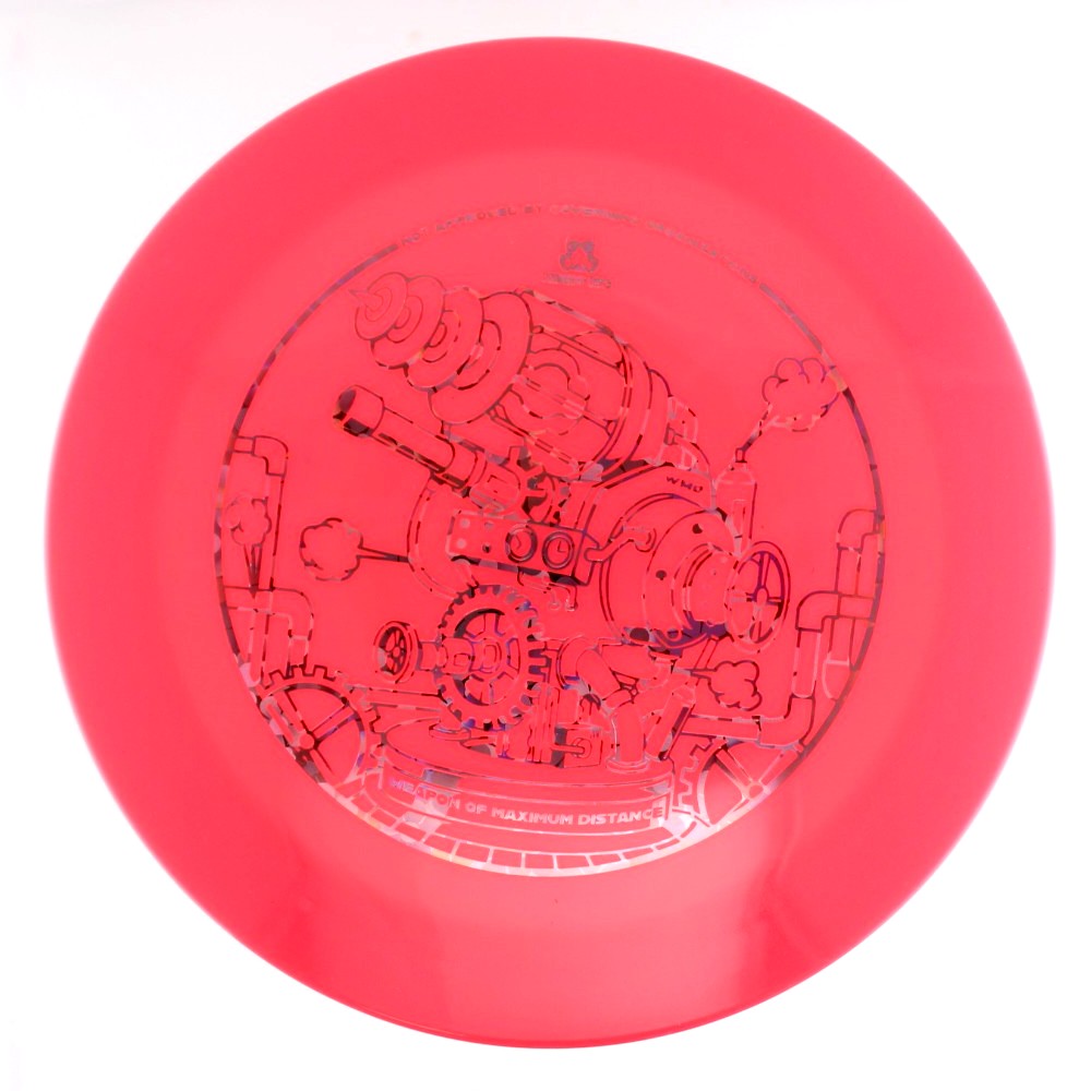 Weapon of Max Distance - Standard - Pink - 195.3 gm -  Disc ID: 613692