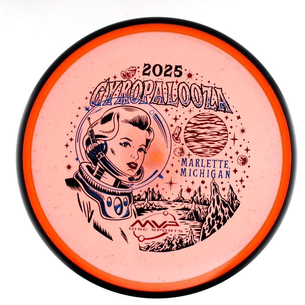Particle - 2025 GYROpalooza - Orange - 175.6 gm -  Disc ID: 613705