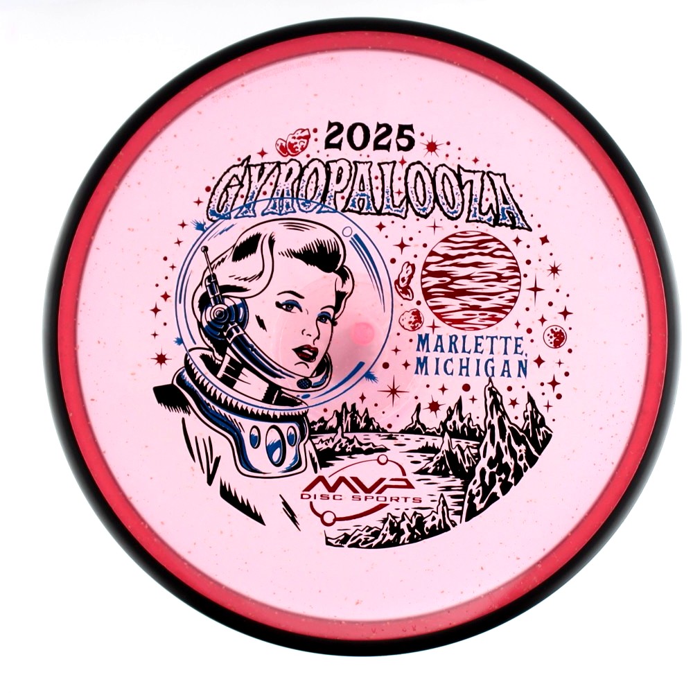 Particle - 2025 GYROpalooza - Pink - 175.7 gm -  Disc ID: 613706
