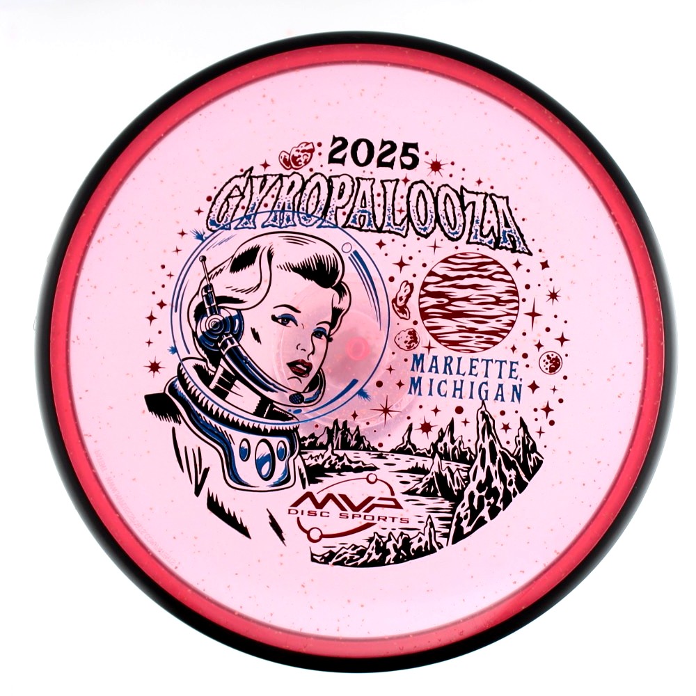 Particle - 2025 GYROpalooza - Pink - 175.6 gm -  Disc ID: 613707