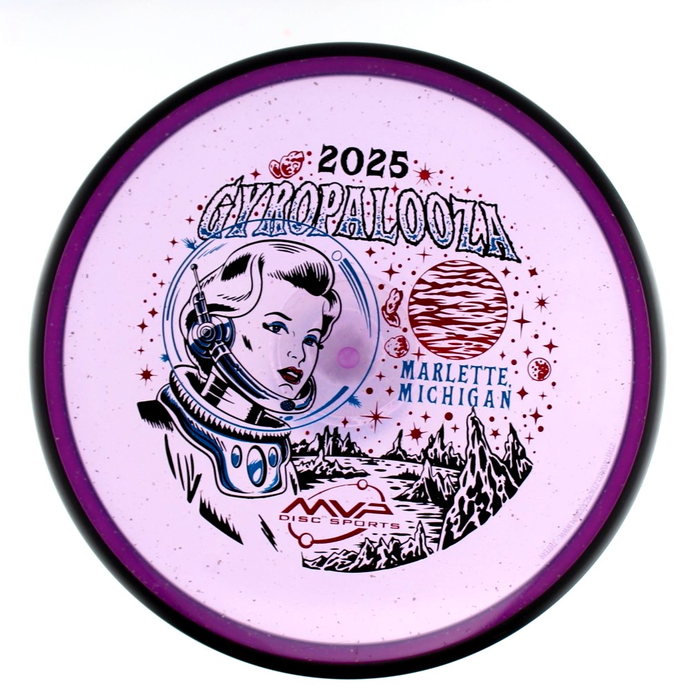 Particle - 2025 GYROpalooza - Purple - 175.8 gm -  Disc ID: 613710