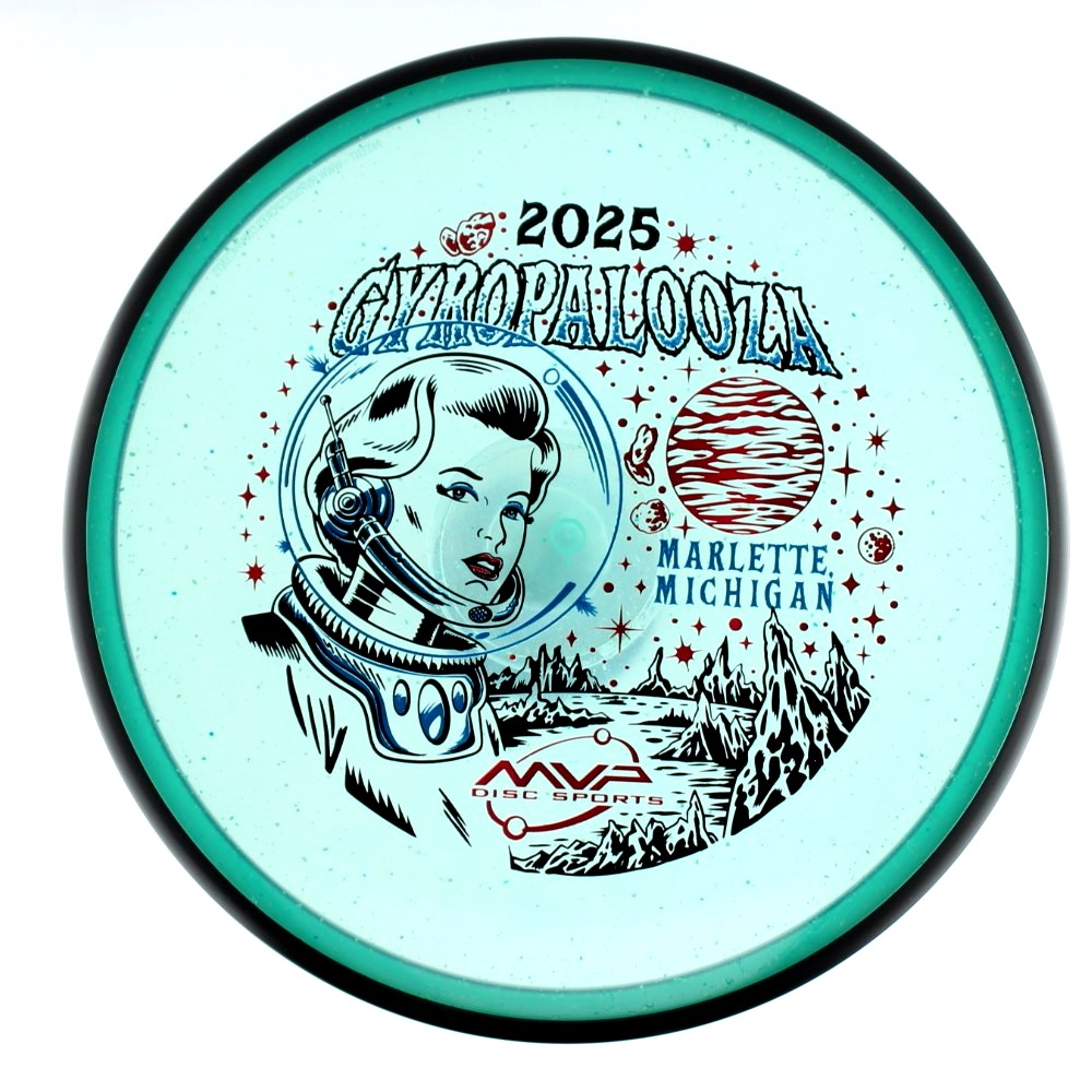 Particle - 2025 GYROpalooza - Teal - 172.7 gm -  Disc ID: 613712
