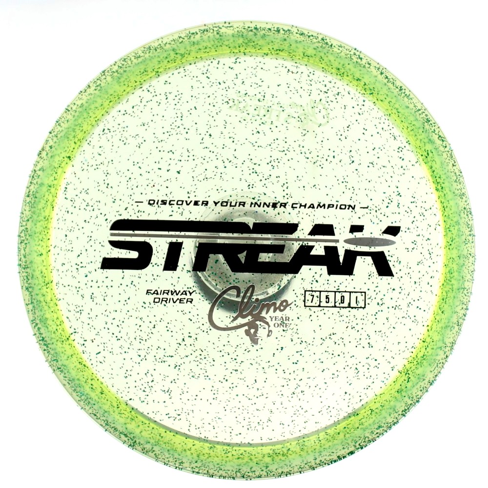 Streak - Year 1 - Green - 171.5 gm -  Disc ID: 613722