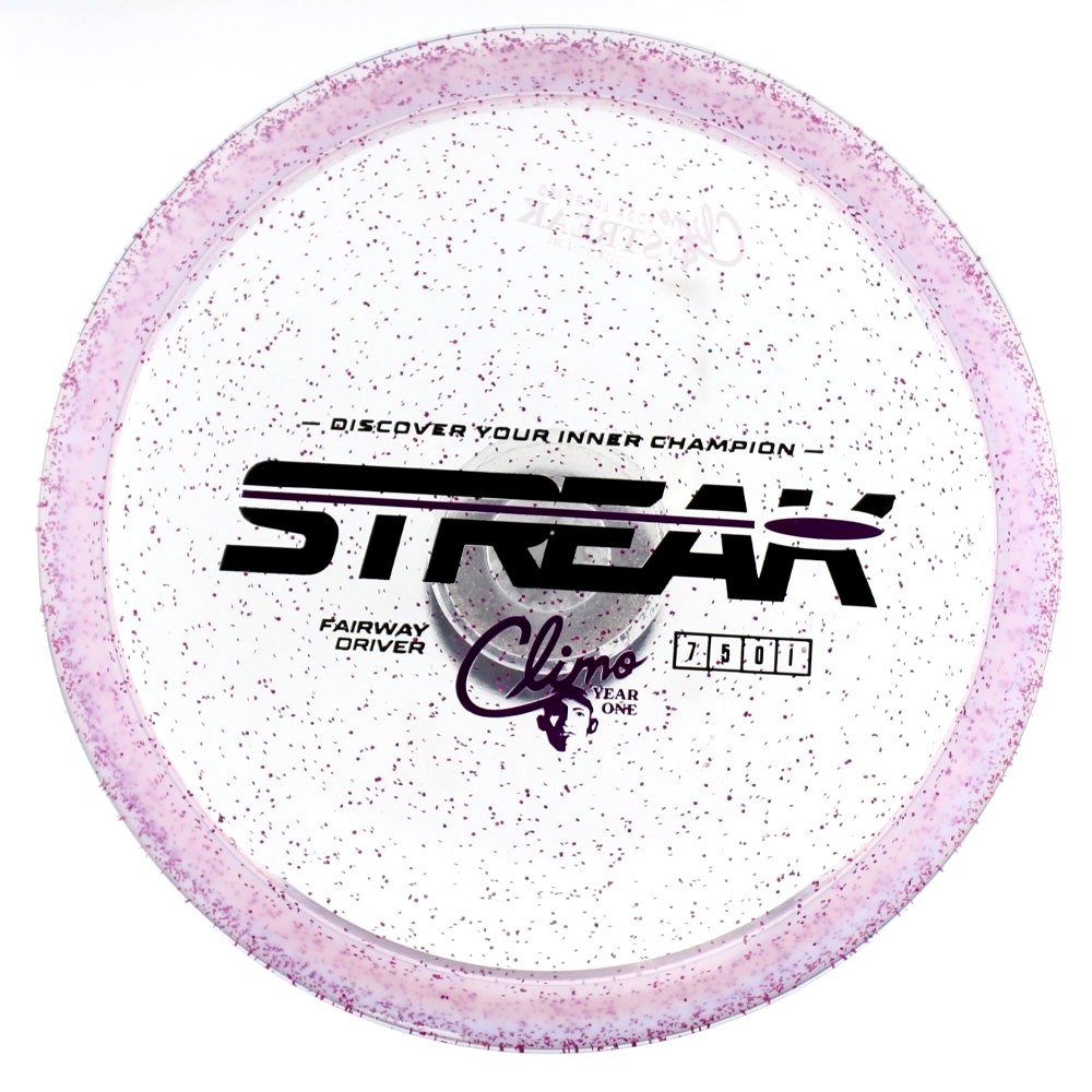 Streak - Year 1 - Purple - 176.3 gm -  Disc ID: 613724