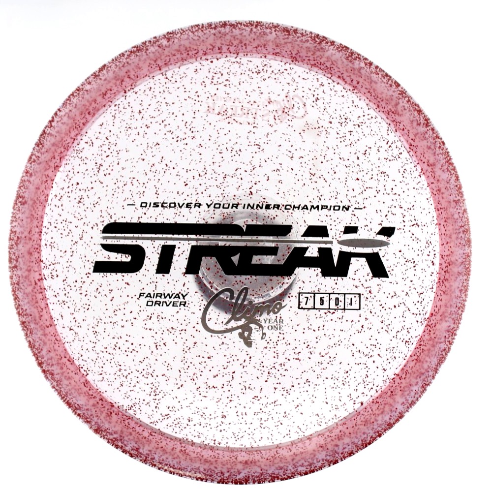 Streak - Year 1 - Red - 171.5 gm -  Disc ID: 613725