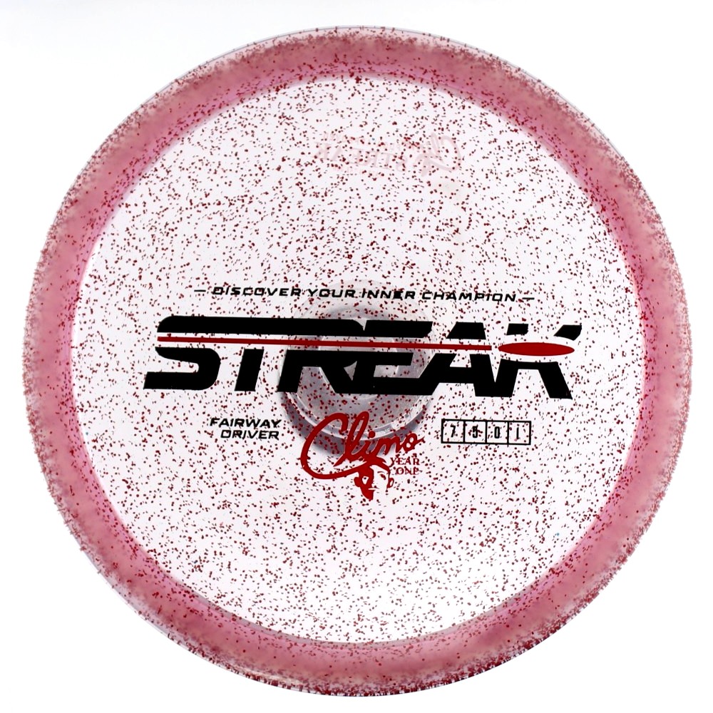 Streak - Year 1 - Red - 170.6 gm -  Disc ID: 613726