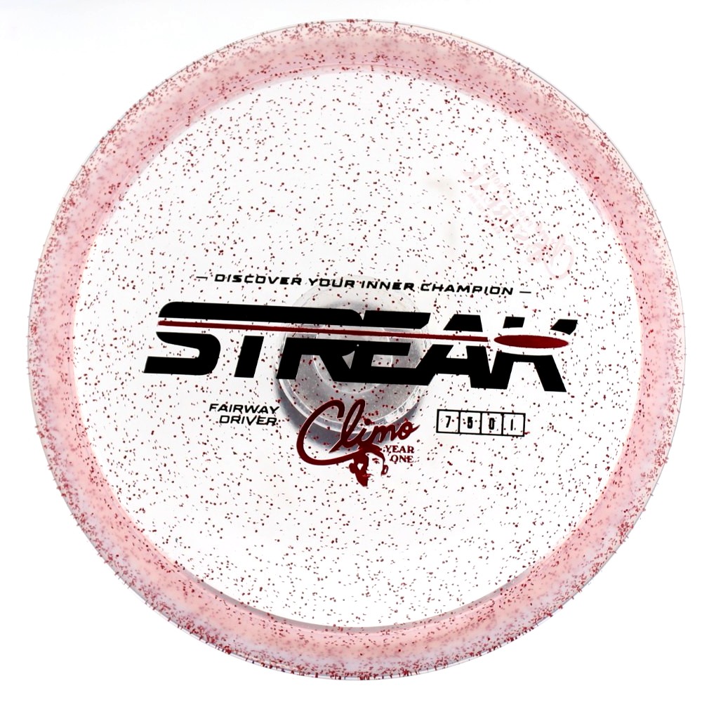 Streak - Year 1 - Red - 175.5 gm -  Disc ID: 613727