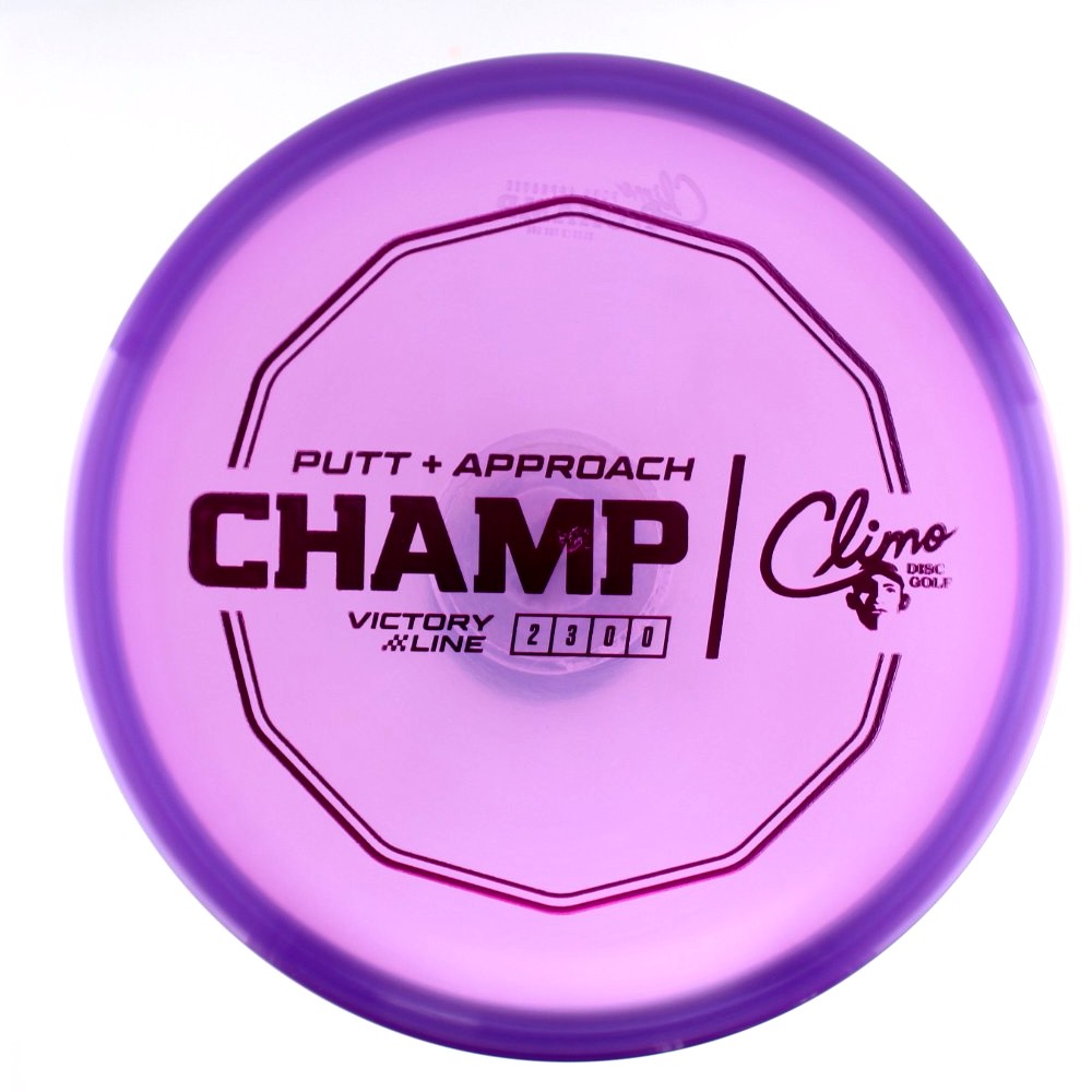 Champ - Standard - Purple - 173.5 gm -  Disc ID: 613733