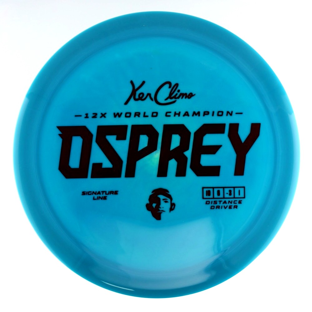 Osprey - Standard - Blue - 169.3 gm -  Disc ID: 613735