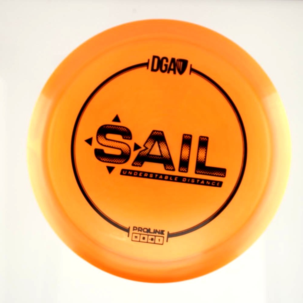 Sail - Standard - Orange - 174.3 gm -  Disc ID: 613781