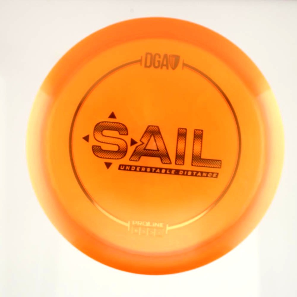 Sail - Standard - Orange - 169.0 gm -  Disc ID: 613782