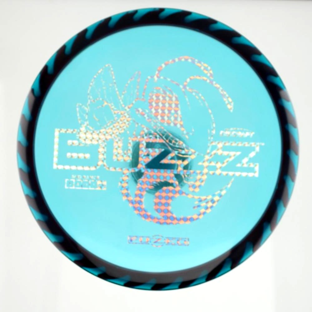 Buzzz - Saw Pattern - Blue - 177.3 gm -  Disc ID: 613806