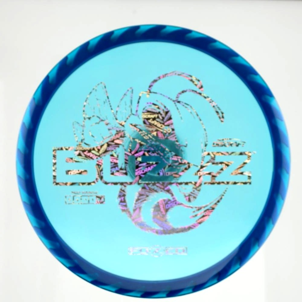 Buzzz - Saw Pattern - Blue - 176.2 gm -  Disc ID: 613807