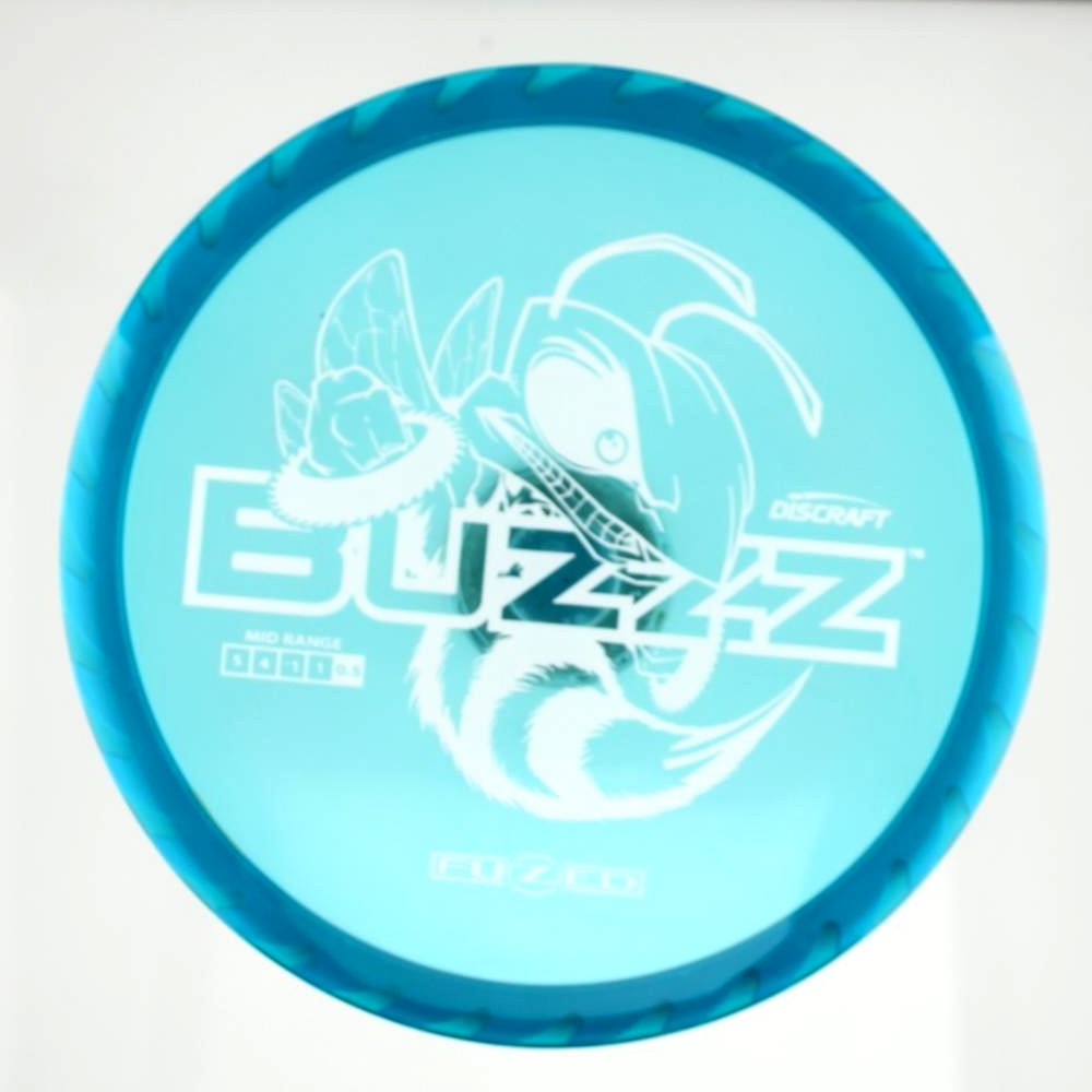 Buzzz - Saw Pattern - Blue - 171.9 gm -  Disc ID: 613808